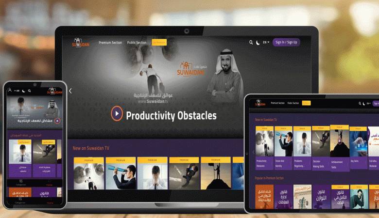 Suwaidan tv success story