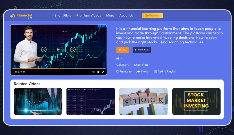 World's First Financial Movies Platform