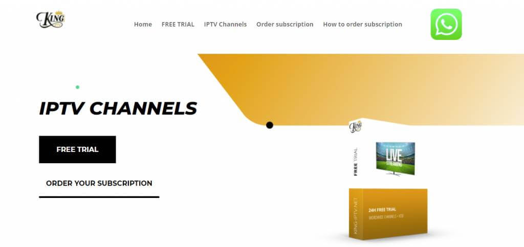 King IPTV Channel