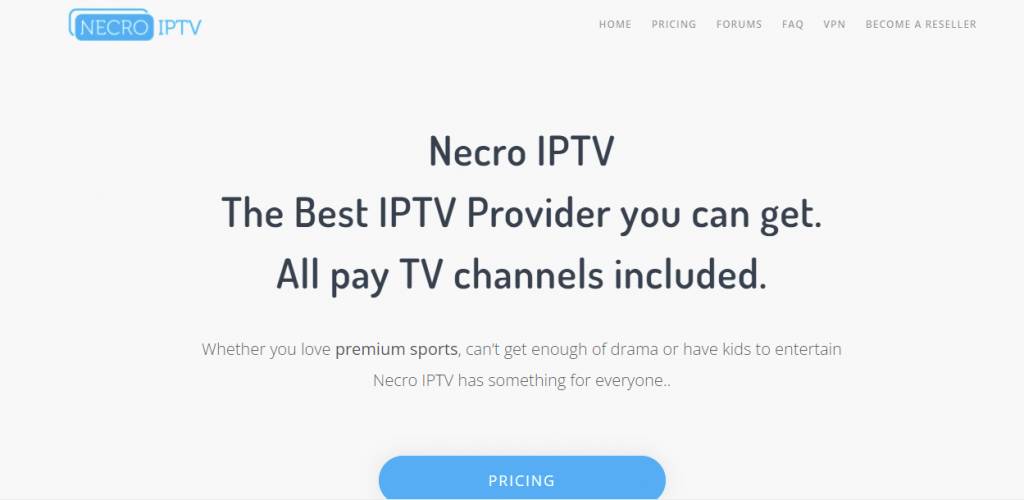 Necro IPTV