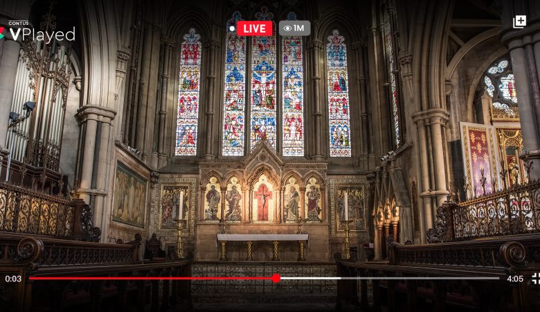 Religious Streaming Platform