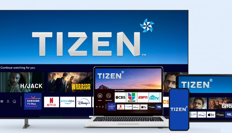 Samsung Tizen TV App