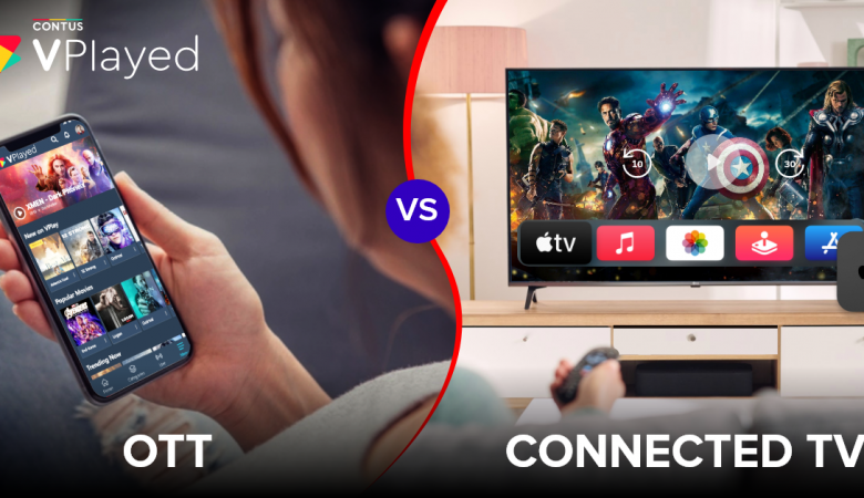 OTT vs Connected tv