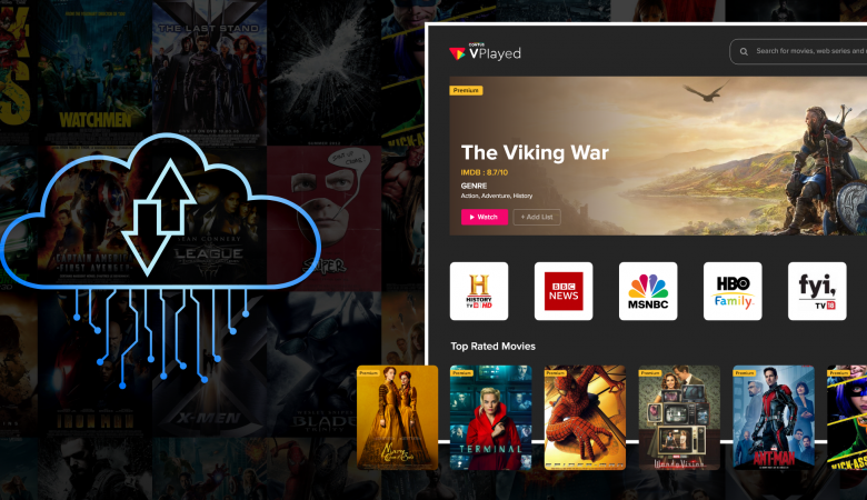 Cloud tv platform