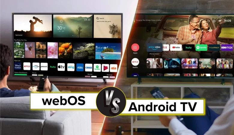 webOs and Android